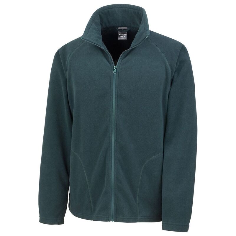 リザルト レディース アウター ジャケット・ブルゾン フリース Result Core Mens Fleece Jacket Forest フォレスト|ReVida 店