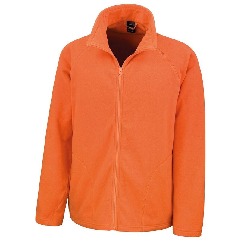 リザルト レディース アウター ジャケット・ブルゾン フリース Result Core Mens Fleece Jacket Orange オレンジ|ReVida 店