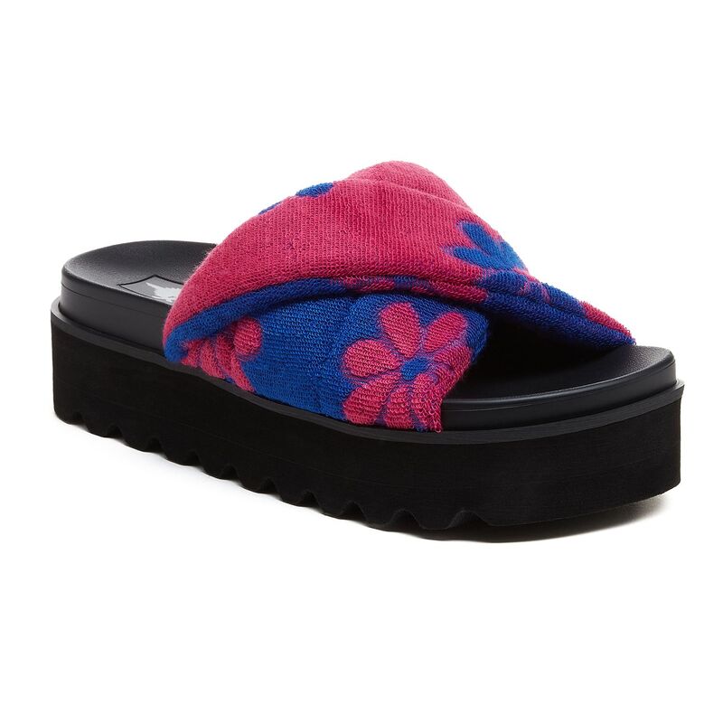 ロケットドッグ レディース シューズ サンダル プラットフォーム Rocket Dog Breeze Women's Platform Sandals Hot Pink ピンク