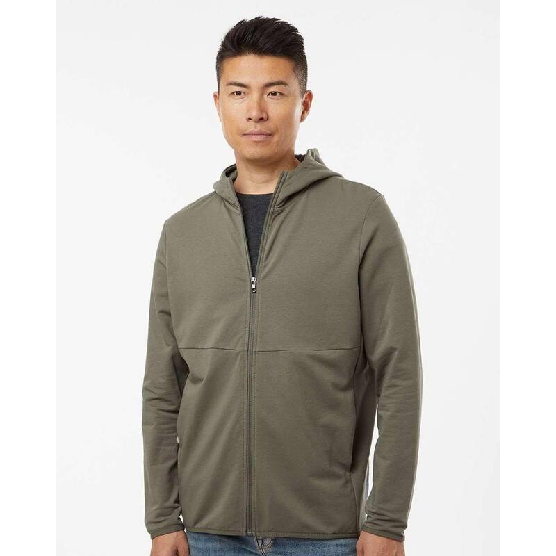 インディペンデントトレーディング レディース トップス Tシャツ スウェット Independentrading Co. Perform Full-Zip Hooded Sweatshirt Pine|ReVida 店