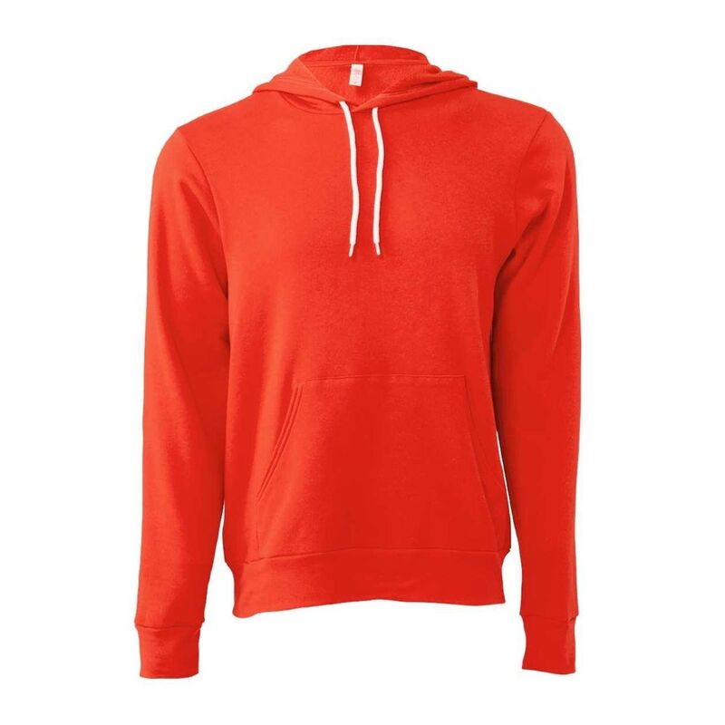 ベラキャンバス レディース アウター ニット・セーター フリース パーカー Bella+Canvas BELLA + CANVASponge Fleece Hoodie Poppy|ReVida 店