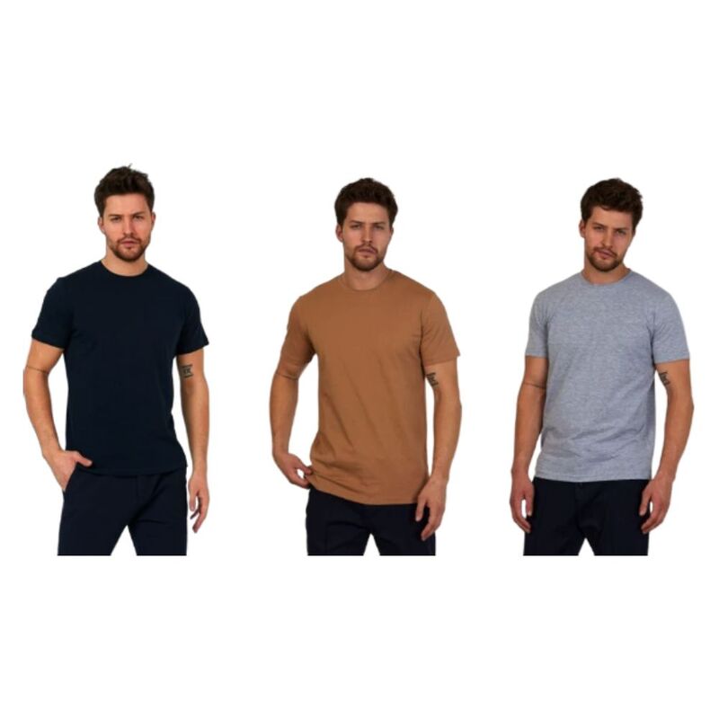 ウェアシエラ レディース トップス Tシャツ クルーネック 半袖 WEAR SIERRA Men's Crewneck Short-Sleeve T-Shirt Super Soft and inew Colors Assorted1|ReVida 店