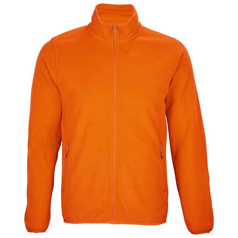 ソルズ レディース アウター ジャケット・ブルゾン フリース SOLS Mens Factor Fleece Jacket Orange オレンジ｜ReVida 店