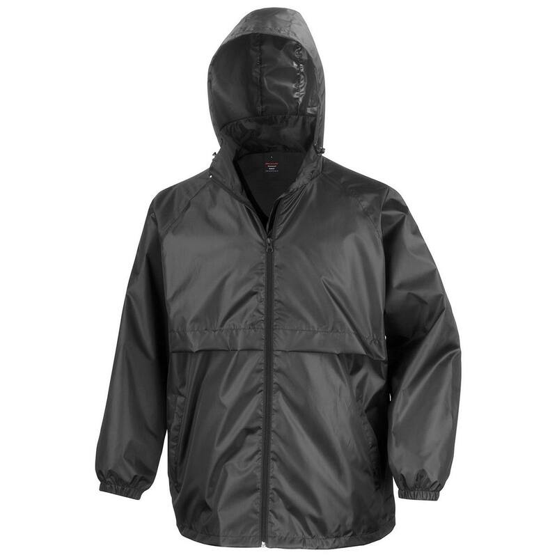 リザルト レディース アウター 上衣・上衣 Result Core Mens Windbreaker Black 黒いこと