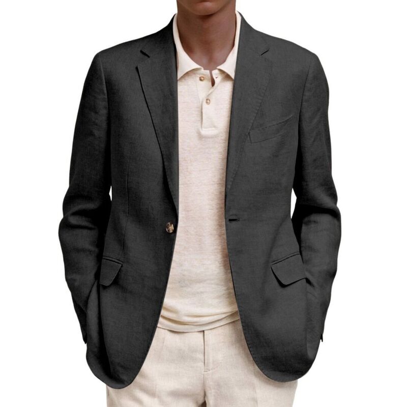 上半身大きさ レディース アウター 上衣・上衣 か細い填まる 長袖 BODDYSIZE Men\u0027s Casual Sports Jacket Long-Sleeve Lapel Slim Fit Suit Jacket Black 黒いこと