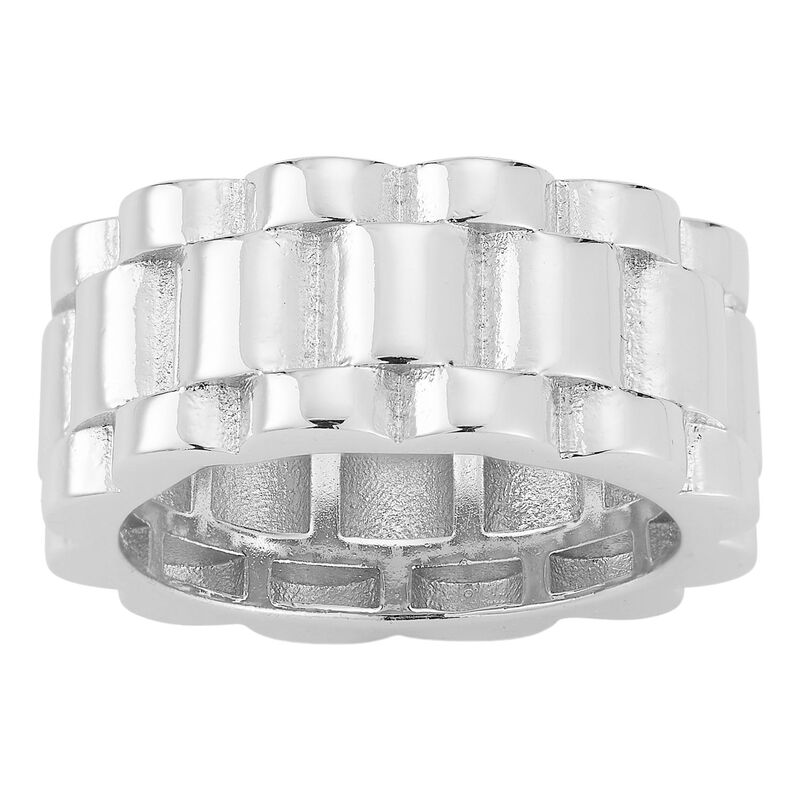 ウィンクス レディース アクセサリー リング WINX Textured Band Stackable Ring Silver Tone シルバー｜ReVida 店 11,150円