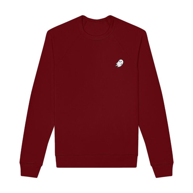 ダリックス レディース トップス Tシャツ スウェット フリース Dalix Ghost Fleece Sweatshirt Cardinal Red レッド｜ReVida 店