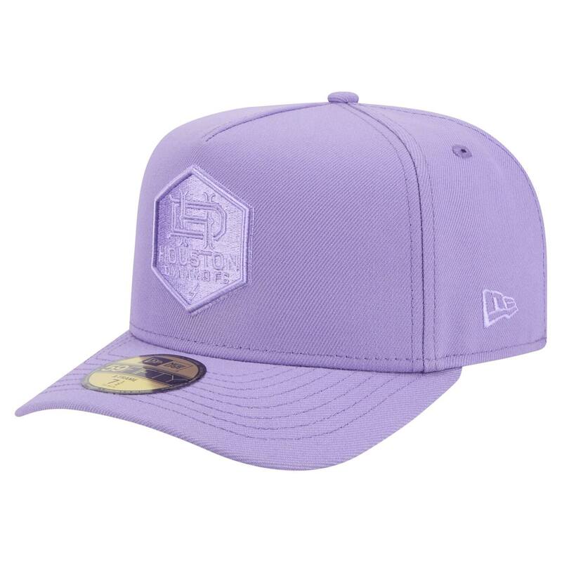 ニュー内鰓 レディース 佩び物 かぶり笠 Men\u0027s New Era Purple Houston Dynamo FColor Pack A-Frame 59FIFTY Fitted Hat Dyn Purple パープル