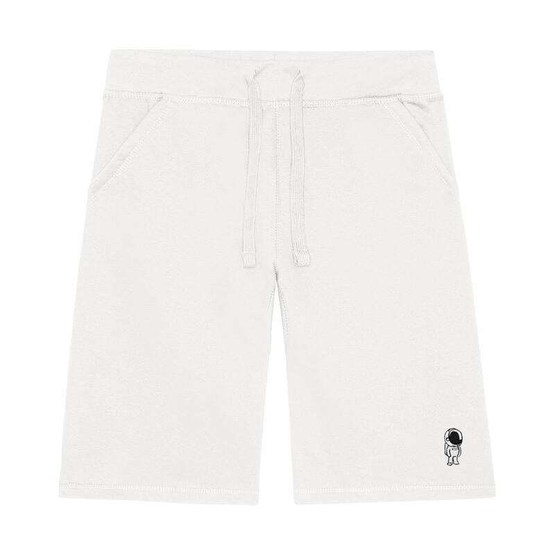 ダリックス レディース ボトムス ハーフパンツ・ショーツ フリース Dalix Mens Astronaut Midweight Fleece Short White ホワイト｜ReVida 店 10,570円