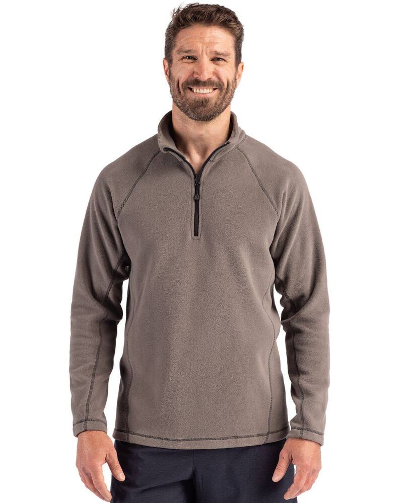クリーク レディース アウター ジャケット・ブルゾン ハーフジップ フリース Clique Powderecycled Fleece Mens Quarter Zipullover Pure Slate スレート｜ReVida 店