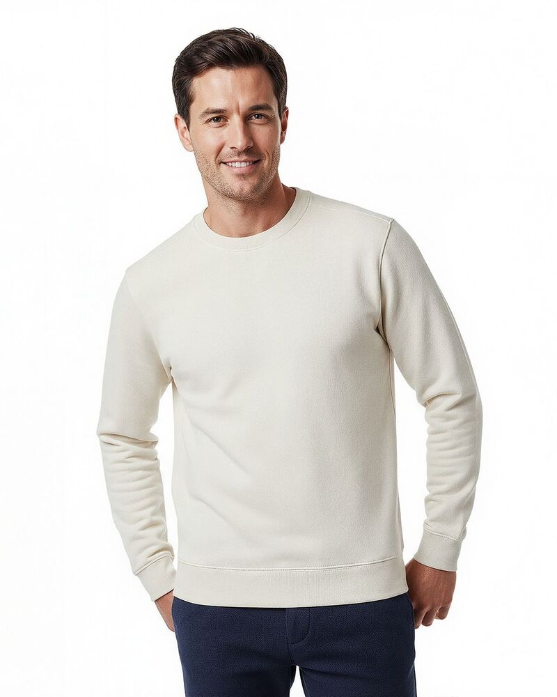 細流 レディース トップス プルオーバー 労働者の一団のど首 汗水 Clique Haven Recycled Mens Crewneck Sweatshirt Fog