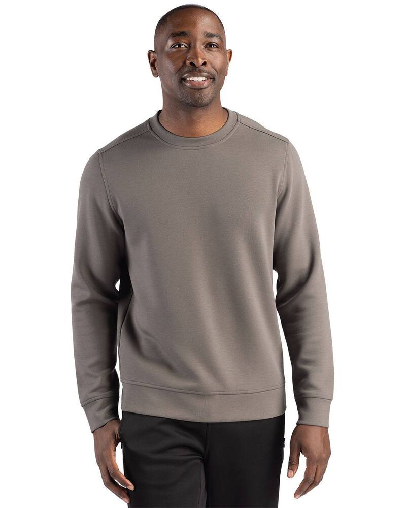 細流 レディース トップス プルオーバー 労働者の一団のど首 汗水 Clique Haven Recycled Mens Crewneck Sweatshirt Pure Slate スレート