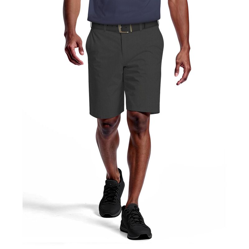 グランドスラム レディース ボトムス ハーフパンツ・ショーツ ショートパンツ Men's Grand Slam 9" Active Waistband Stretch Golf Shorts Caviar Heather ヘザー｜ReVida 店