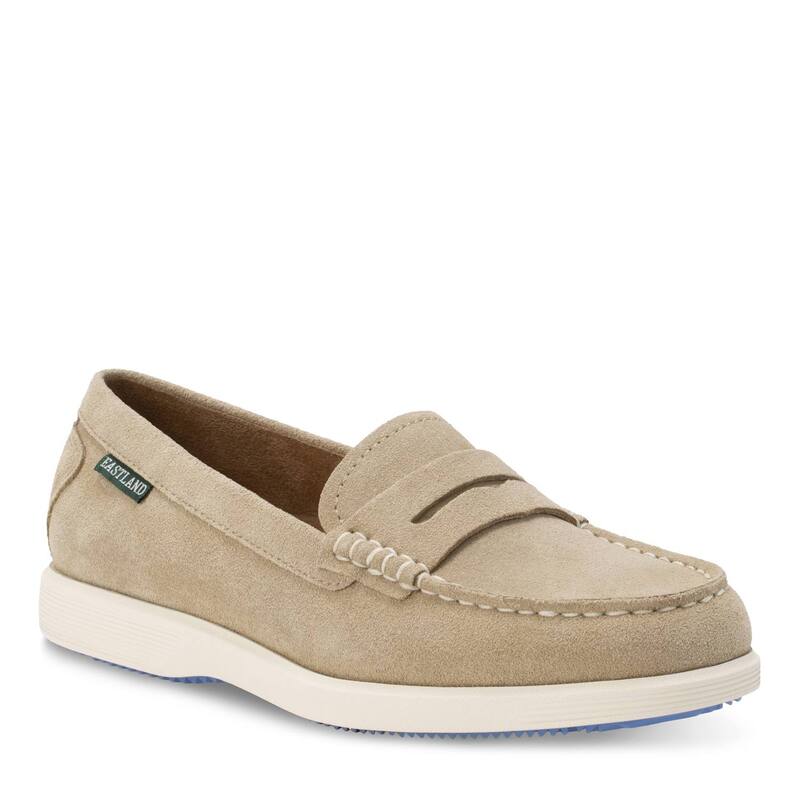 パン種地べた レディース シューズ スリッポン・ローファー Eastland Baldwin Women\u0027slip-On Loafersand 沙子