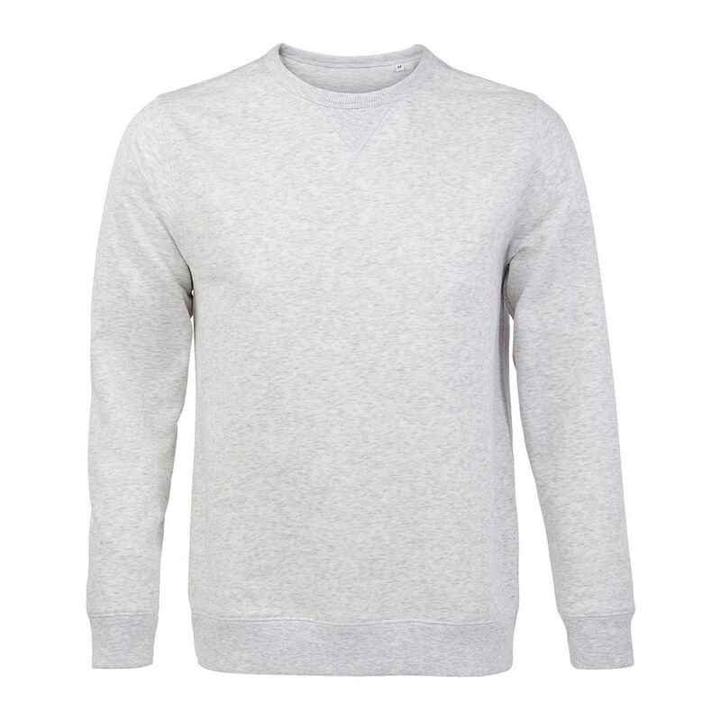 ソルズ レディース アウター ニット・セーター スウェット シャツ Sols Unisex Adultsully Sweatshirt Ash アッシュ|ReVida 店