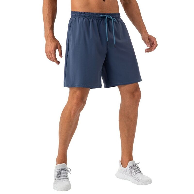 エリートチョイス レディース ボトムス ハーフパンツ・ショーツ ショートパンツ Elitechoice Men's Athletic Running Shorts Quick Dry Workout Shorts with Drawstring Loose Fit Lightweight Sports Navy Blue ネイビー｜ReVida 店