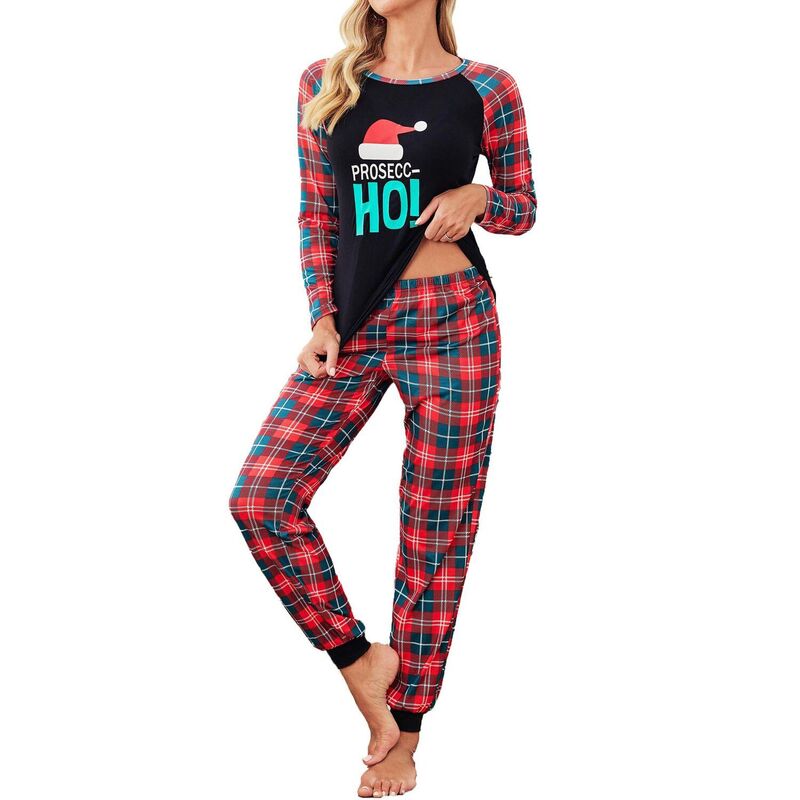 エコアー レディース アンダー御召しもの ナイト爵御召しもの 刷り上げる ズボン下 Ekouaer Women\u0027s Pajama Set Christmas Pjs Long Sleeve Printops and Pajamas Pantsoft Sleepwear Set Wine Cyan Red シアン