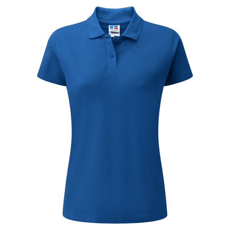 ジャージーズ レディース トップス プルオーバー スポーツシャツ Jerzees Colours Ladies 65/35 Hard Wearing Pique Short Sleeve Polo Shirt Bright Royal