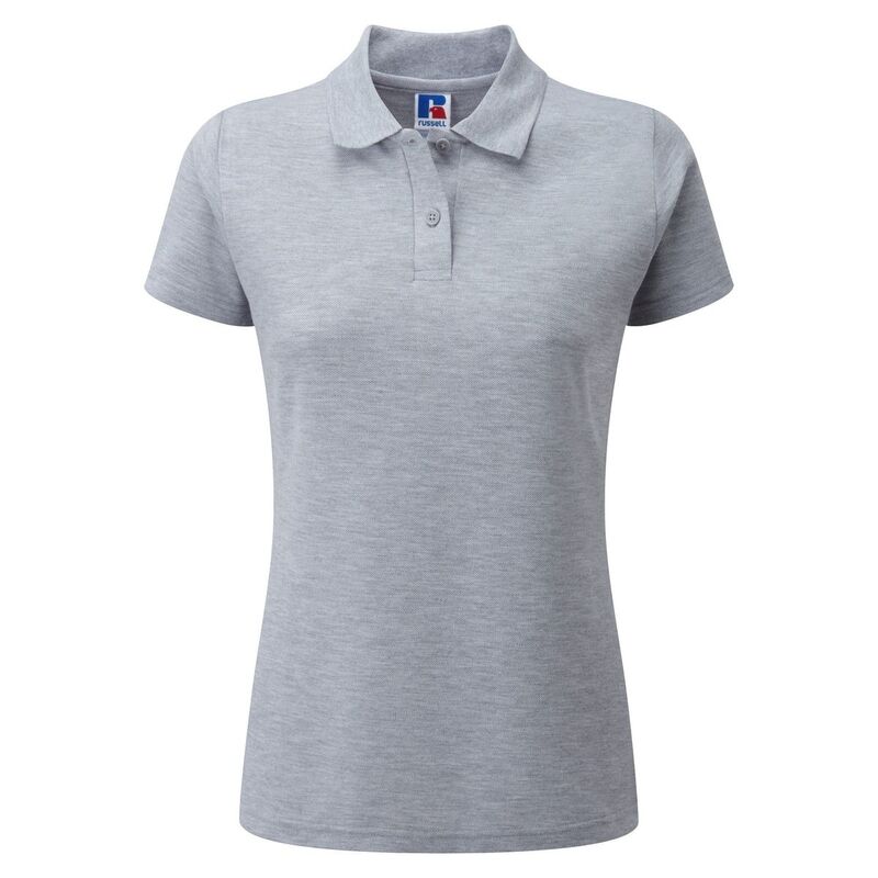 ジャージーズ レディース トップス プルオーバー スポーツシャツ Jerzees Colours Ladies 65/35 Hard Wearing Pique Short Sleeve Polo Shirt Light Oxford