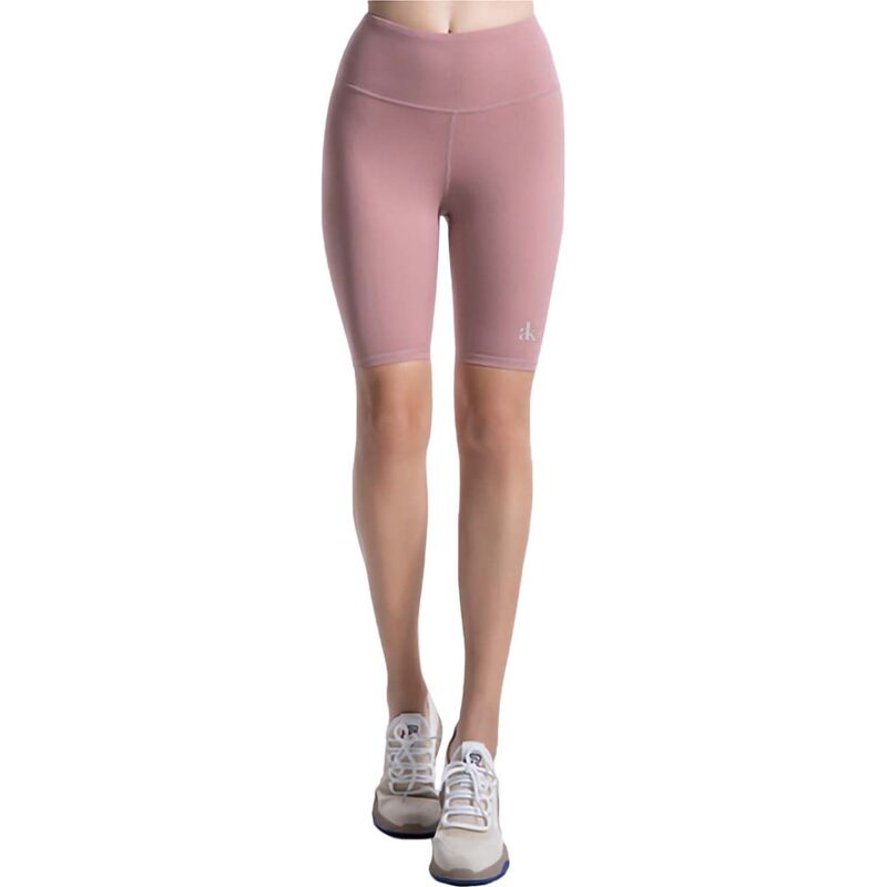 アンナカシ レディース ボトムス ハーフパンツ・ショーツ ショートパンツ Anna-Kaci Women's High Elastic Waist 10/11 Compression Yoga Shorts Pink ピンク|ReVida 店