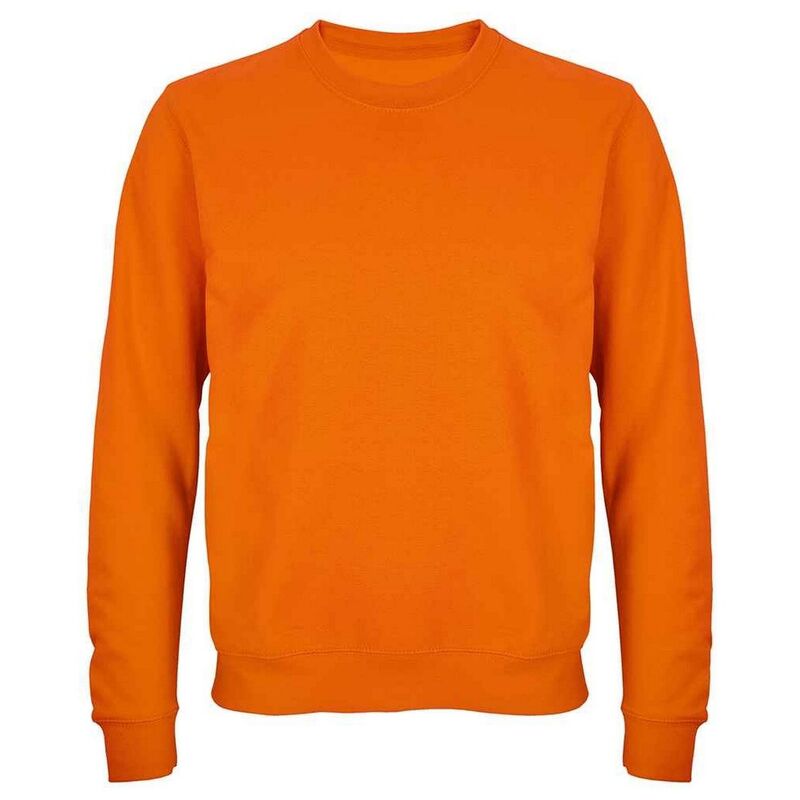 ソルズ レディース アウター ニット・セーター スウェット シャツ SOLS Unisex Adult Columbia Sweatshirt Orange オレンジ|ReVida 店