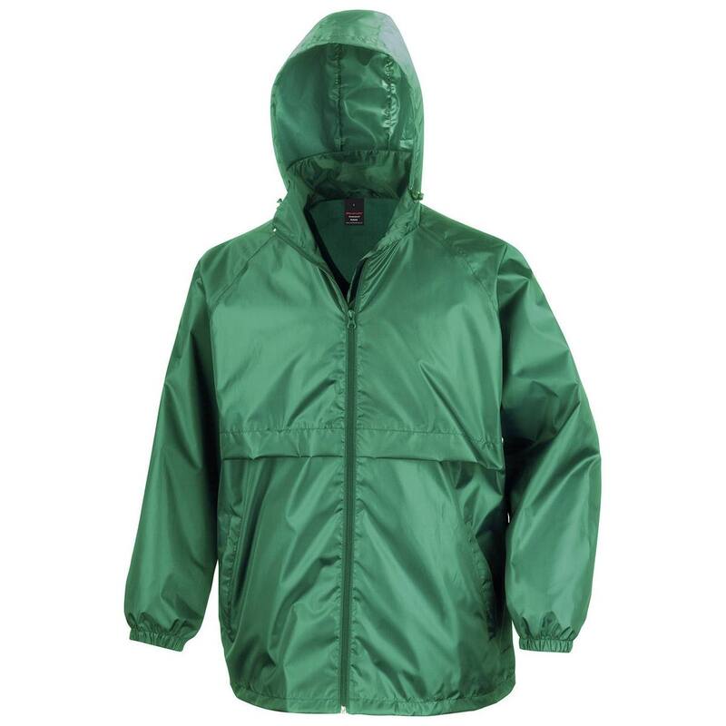 リザルト レディース アウター ジャケット・ブルゾン Result Core Unisex Adult Windbreaker Emerald エメラルド｜ReVida 店