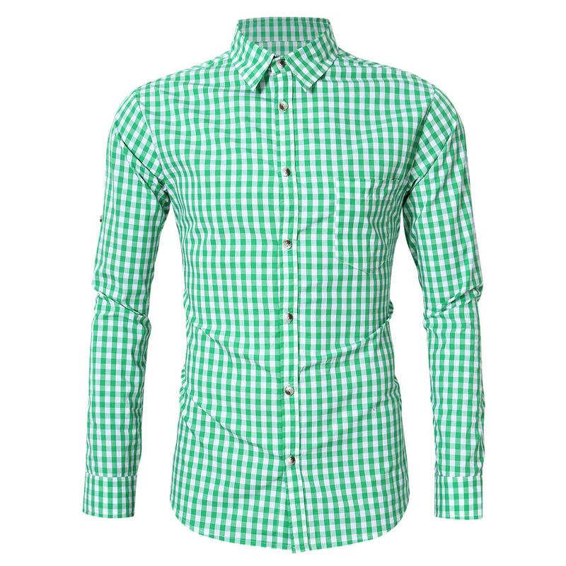 セオリア レディース トップス Tシャツ ボタンダウン ギンガムチェック ダウン ギンガム Seoria Men's Plaid Button Down Shirt Long Sleeves Dresshirt Wrinkle Free Casual Gingham Shirt Green Plaid グリーン|ReVida 店