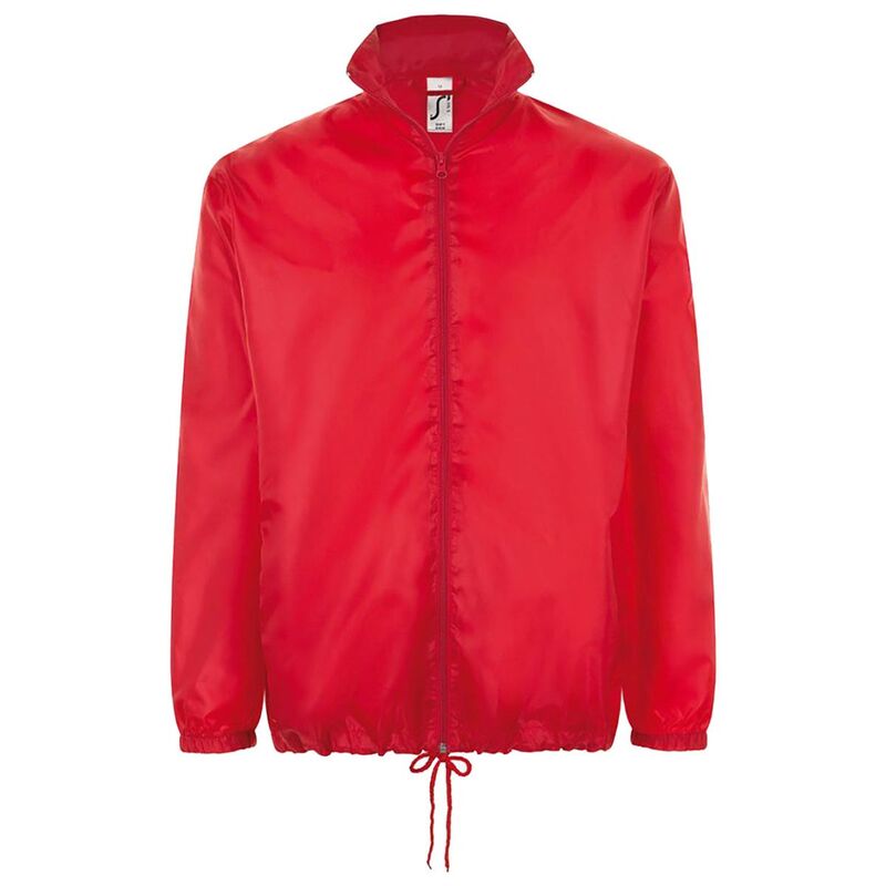 ソルズ レディース アウター 上衣・上衣 SOLS Unisex Shift Showerproof Windbreaker Jacket Red 赤いこと