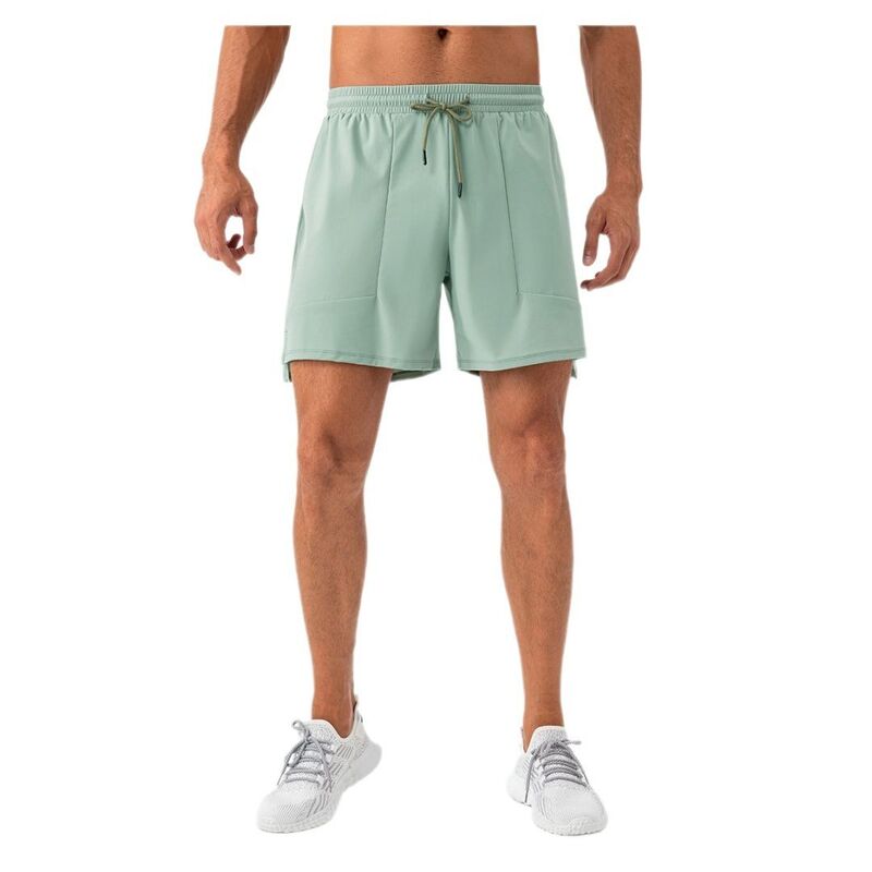 エリートチョイス レディース ボトムス ハーフパンツ・ショーツ ショートパンツ Elitechoice Mens Lounge Sweat Shorts Back Waistie 7" Casual Elastic Waist Gym Workout Shorts Green グリーン|ReVida 店
