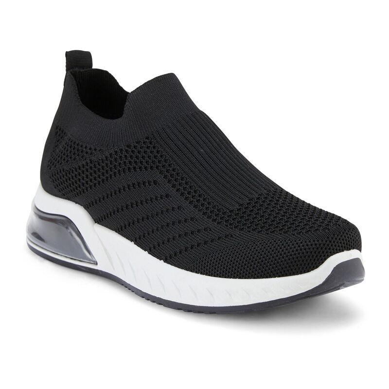 ヘンリーフェレーラ レディース シューズ スニーカー Henry Ferrera By Charming Lady Women's Tendy Comfort Fashion Sneakers Black ブラック｜ReVida 店