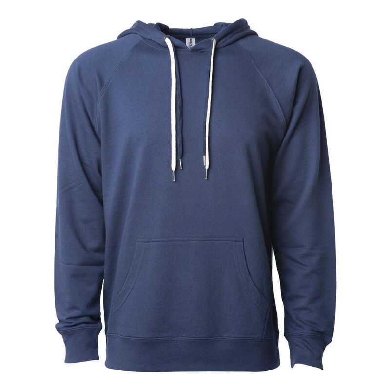 インディペンデントトレーディング レディース トップス Tシャツ パイル スウェット Independentrading Co. Icon Lightweight Loopback Terry Hooded Sweatshirt Indigo インディゴ｜ReVida 店