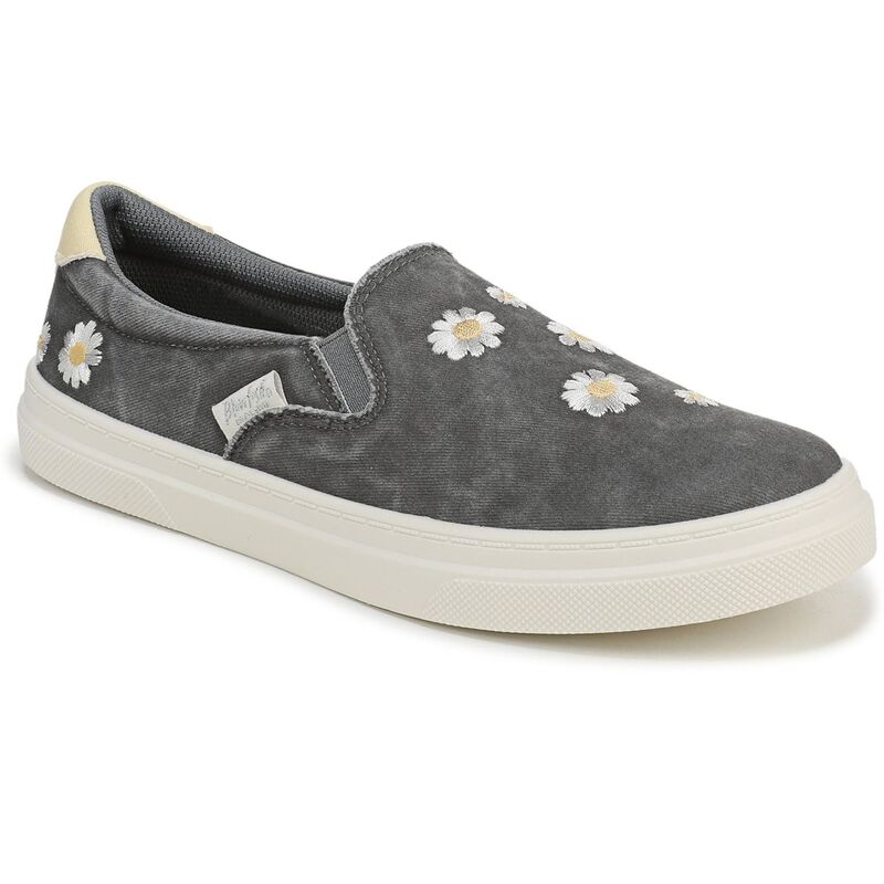 ブローフィッシュマリブ レディース シューズ スリッポン・ローファー Blowfish Malibu Havasu Women\u0027s Canvaslip-On Shoes Charcoal Gray 濃灰色