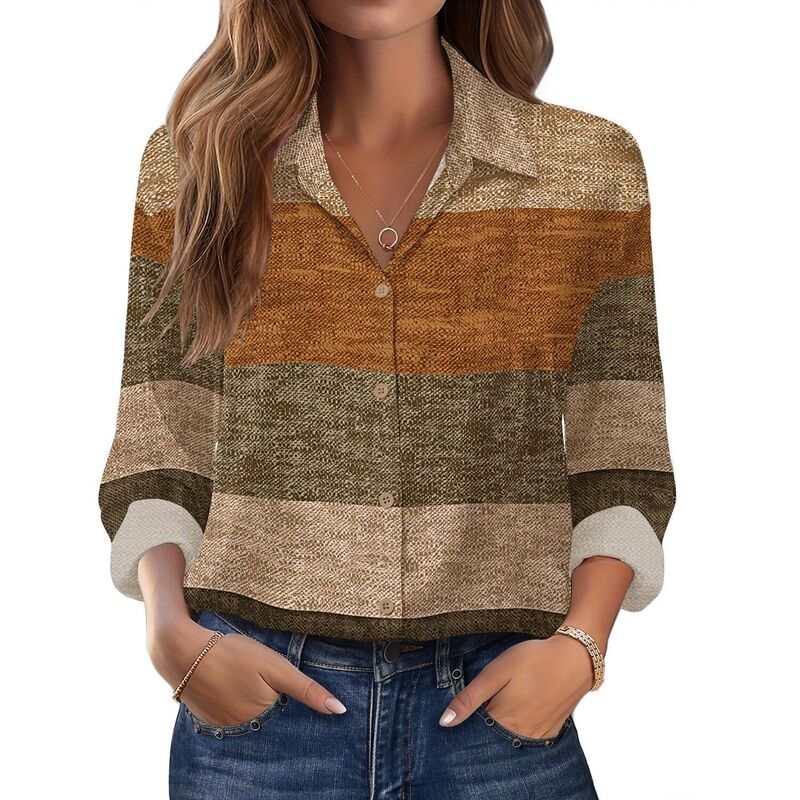 ジーグー レディース トップス プルオーバー 名取り草落ちこむ 繻子 絹地 落ちこむ Zeagoo Women s Dressy Casualong Sleeve Satin Silk Button Down Shirts Business Dressy Fall Tops Geometric