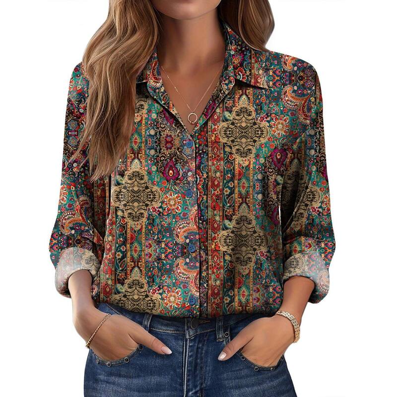 ジーグー レディース トップス プルオーバー 名取り草落ちこむ 繻子 絹地 落ちこむ Zeagoo Women s Dressy Casualong Sleeve Satin Silk Button Down Shirts Business Dressy Fall Tops Multicolor マルチ色合い