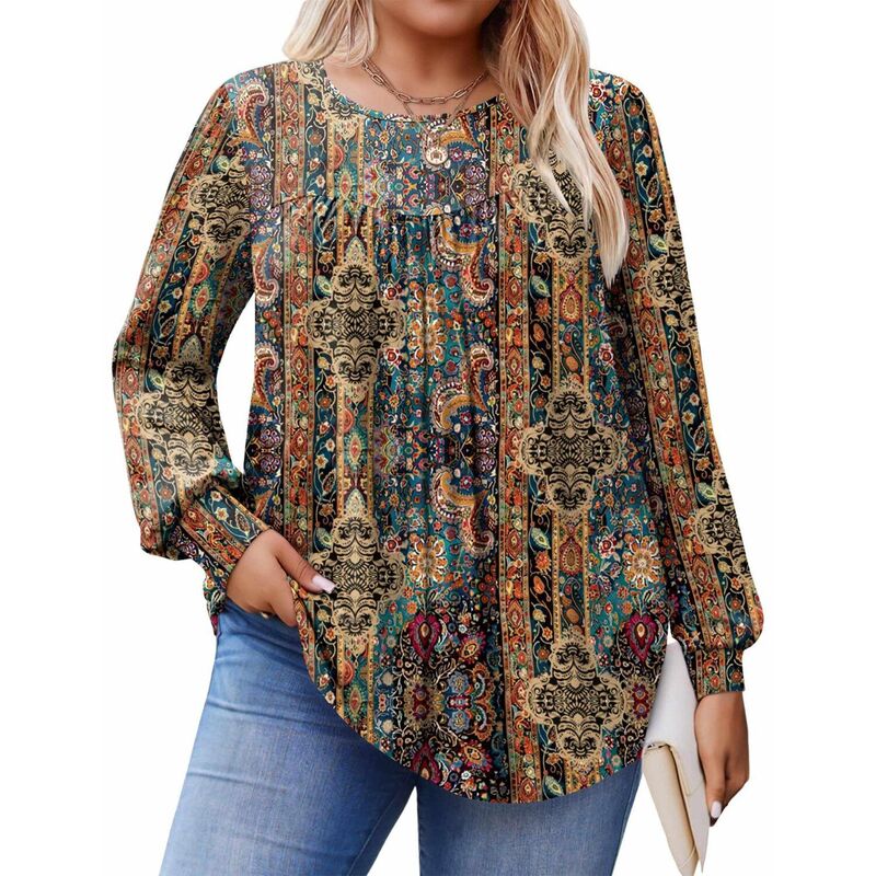 ジーグー レディース トップス プルオーバー 労働者の一団のど首 トップ Zeagoo Women\u0027s Fallong Sleeve Crew Neck Babydoll Tunic Tops Business Work Blouses Black Blue Green 黒いこと