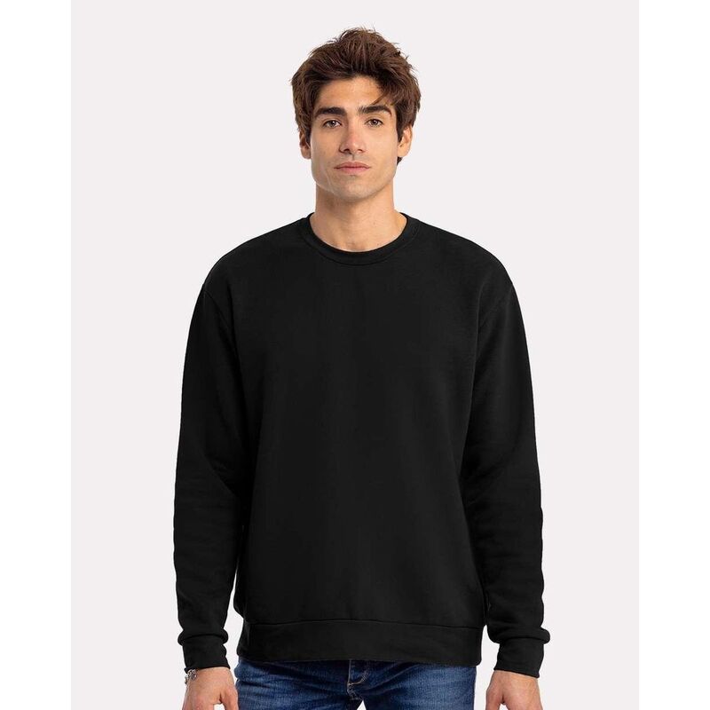 ネクストレベル レディース トップス Tシャツ スウェット Next Level Santa Barbara Sweatshirt Black ブラック｜ReVida 店 9,475円