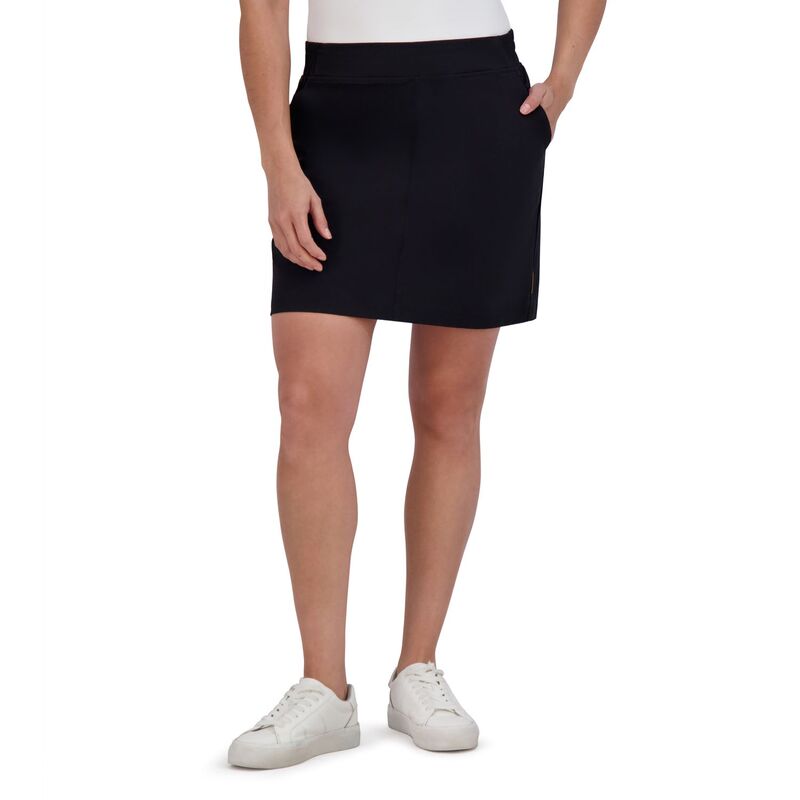 ゼロエクスポージャー レディース ボトムスカート Women's ZeroXposur Mountain Stretch Ripstop Skort Black ブラック|ReVida 店
