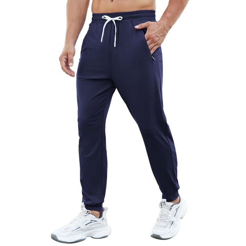 ピンスパーク レディース ボトムス カジュアルパンツ ショートパンツ Pinspark Men's 7" Quick Dry Gym Workout Running Shorts with Toweloop And Zipper Pockets Navy ネイビー｜ReVida 店