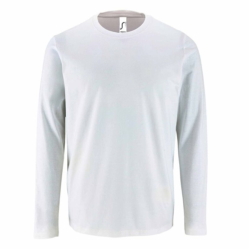 ソルズ レディース トップス Tシャツ SOLS Mens Imperialong Sleeve T-Shirt White ホワイト|ReVida 店