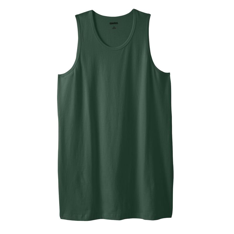 キングサイズ レディース トップス Tシャツ トール KingSize Men's Big & Tall Shrink-Less Lightweight Longer-Length Tank Hunter|ReVida 店