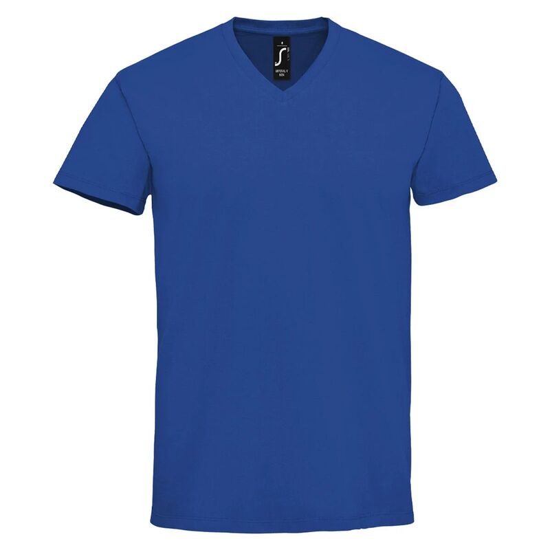 ソルズ レディース トップス Tシャツ Vネック SOLS Mens Imperial V Neck T-Shirt Royal Blue ブルー｜ReVida 店 8,745円