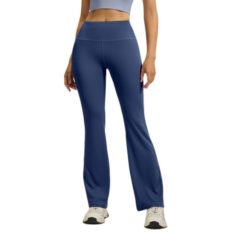 救い主流行り物 レディース ボトムス 心地よいズボン下 ブーツとり捨てる ブーツ レギンス Yesfashion Women\u0027s High Waisted Flare Yoga Pantsoft Bootcut Leggings for Gym Workout Navy Blue 米国海軍