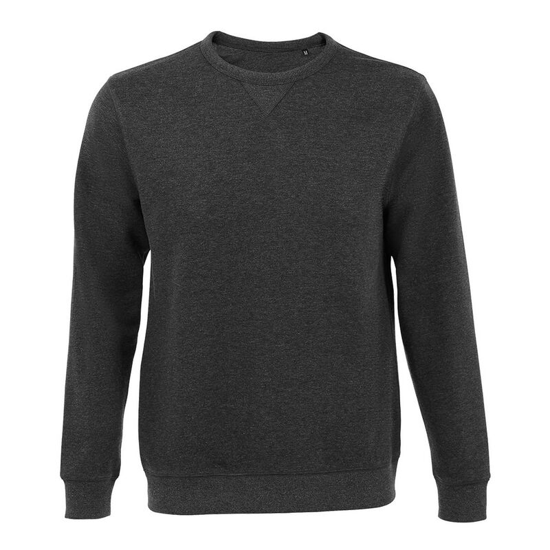 ソルズ レディース アウター ニット・セーター スウェット シャツ Sols Unisex Adultsully Sweatshirt Charcoal Marl チャコール｜ReVida 店