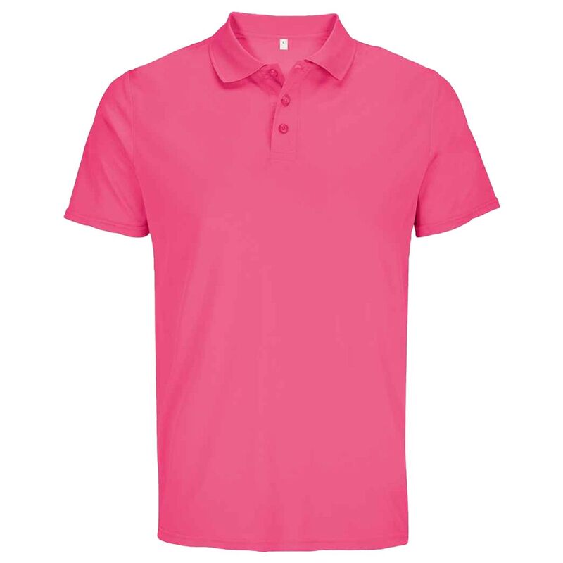 ソルズ レディース トップス Tシャツ ポロシャツ ポリエステル SOLS Unisex Adult Pitcher polyester Polo Shirt Ribbon Pink ピンク｜ReVida 店 8,626円