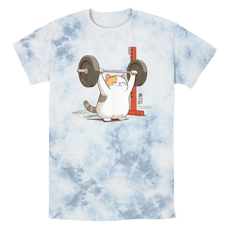 アニメ文字記号 メンズ トップス プルオーバー グラフィック Licensed Character Men\u0027s Fitness Kitty Graphic Tee No Color