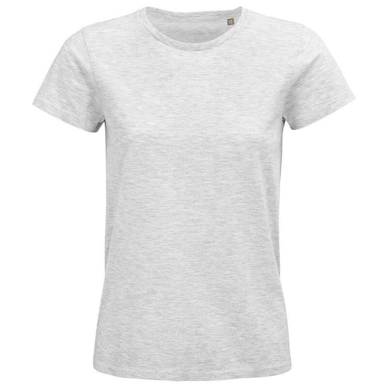 ソルズ レディース トップス Tシャツ SOLS Womens/Ladies Pioneer T-Shirt Ash アッシュ|ReVida 店