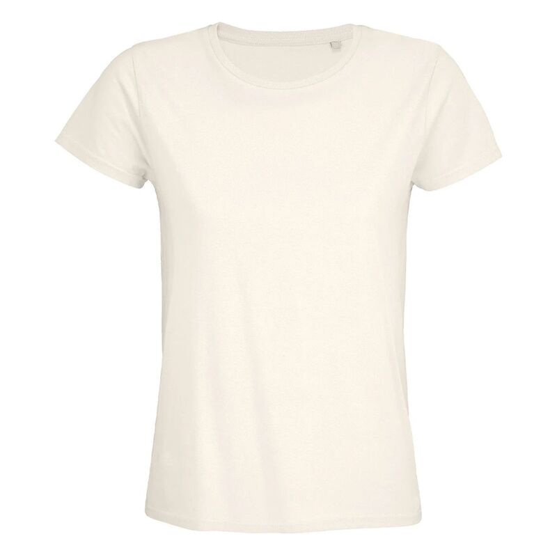 ソルズ レディース トップス Tシャツ SOLS Womens/Ladies Pioneer T-Shirt Off White オフホワイト|ReVida 店