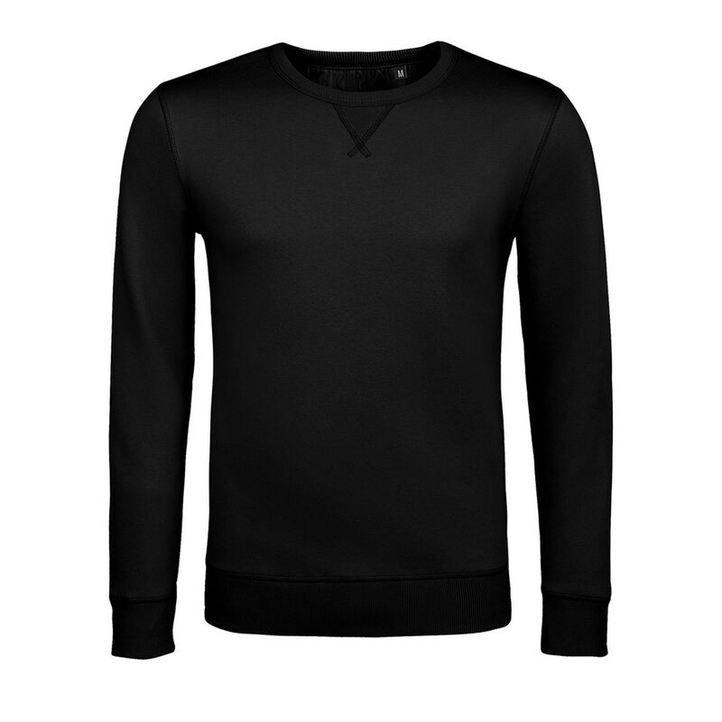 ソルズ レディース アウター ニット・セーター スウェット シャツ Sols Unisex Adultsully Sweatshirt Black ブラック｜ReVida 店