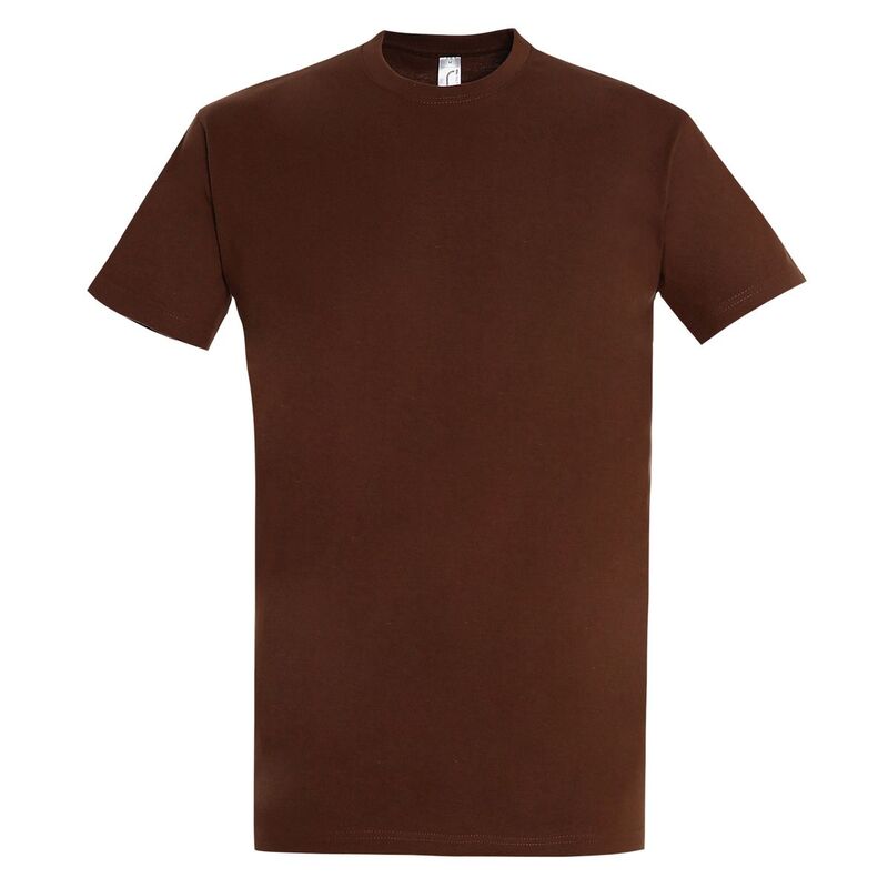 ソルズ レディース トップス Tシャツ SOLS Mens Imperial Heavyweight Short Sleeve T-Shirt Earth|ReVida 店