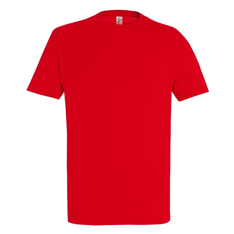 ソルズ レディース トップス Tシャツ SOLS Mens Imperial Heavyweight Short Sleeve T-Shirt Red レッド｜ReVida 店 9,344円